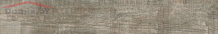 Плитка Idalgo Вуд Эго серый лаппатированная LP (19,5х120)